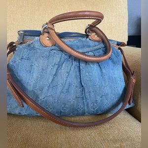 Louis Vuitton Neo Cabby Denim
